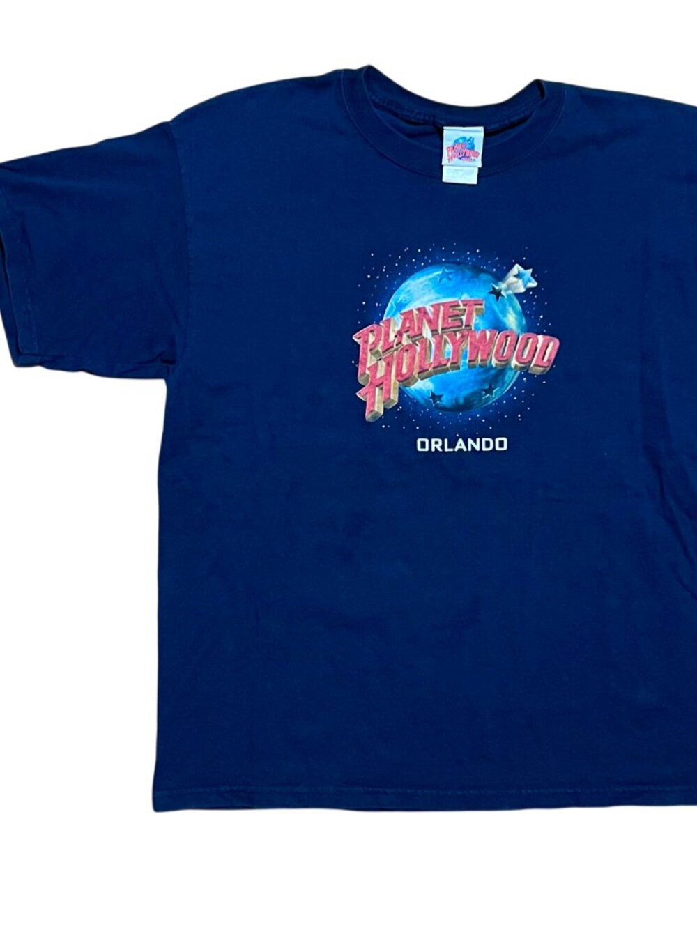 Planet Hollywood Vintage 1998 Orlando Made in USA Graphic T-Shirt, Men's XL